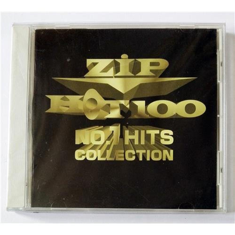 CD - Various – Zip Hot 100 No.1 Hits Collection - release 1997 year from  the label EMI - made in Japan -
