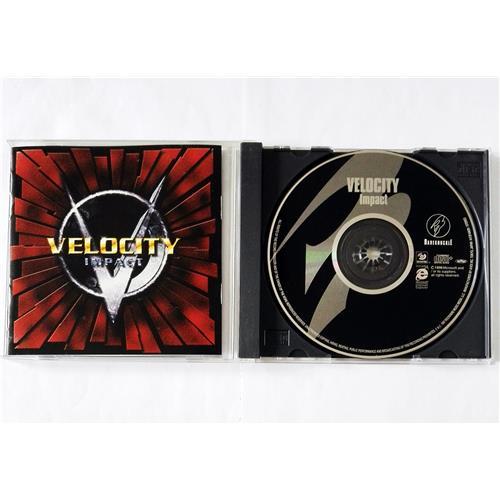  CD Audio  Velocity – Impact в Vinyl Play магазин LP и CD  08784 