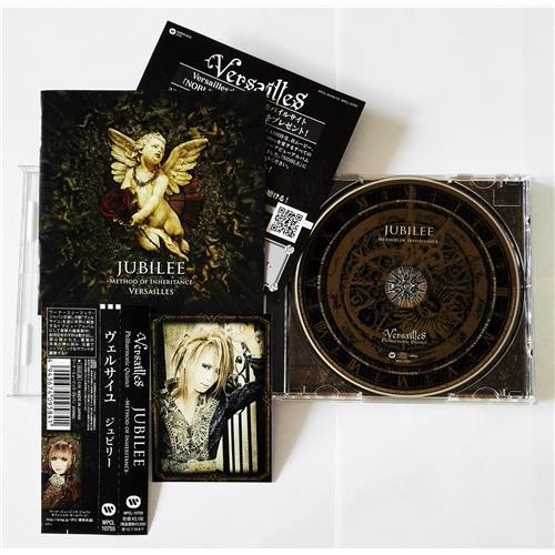  CD Audio  Versailles – Jubilee -Method Of Inheritance- в Vinyl Play магазин LP и CD  08510 