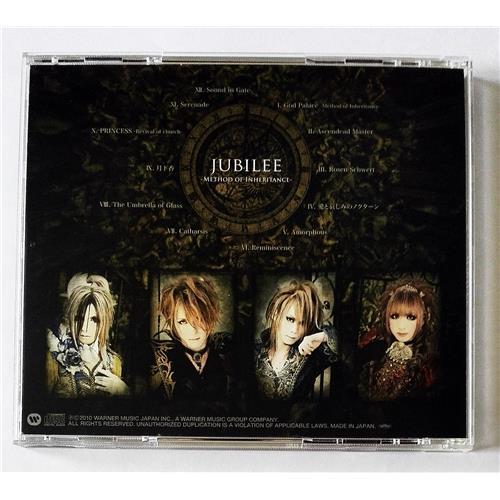 Картинка  CD Audio  Versailles – Jubilee -Method Of Inheritance- в  Vinyl Play магазин LP и CD   08510 1 
