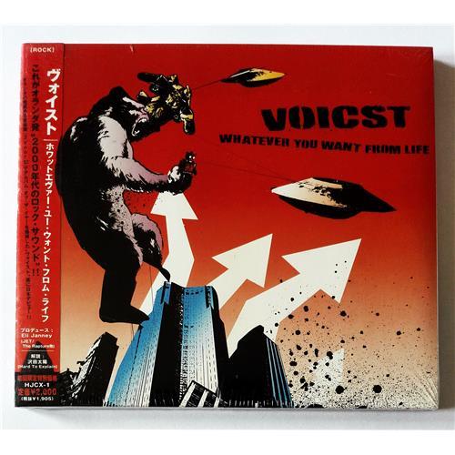 CD Audio  Voicst – Whatever You Want From Life в Vinyl Play магазин LP и CD  07971 