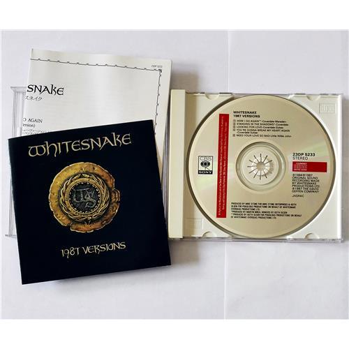  CD Audio  Whitesnake – 1987 Versions в Vinyl Play магазин LP и CD  08079 