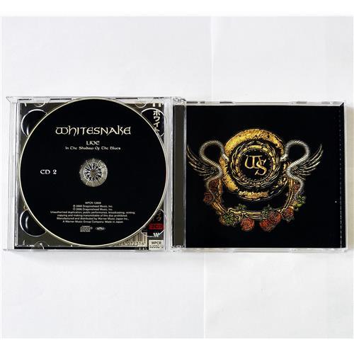Картинка  CD Audio  Whitesnake – Live In The Shadow Of The Blues в  Vinyl Play магазин LP и CD   08077 1 