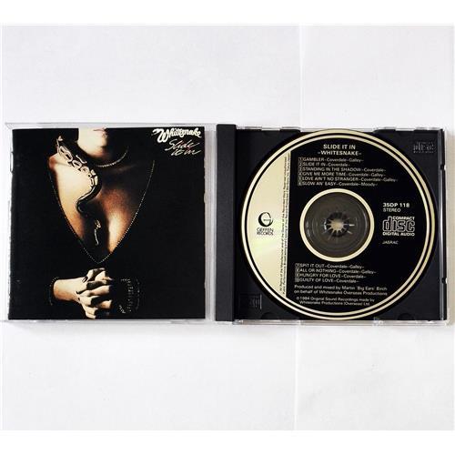  CD Audio  Whitesnake – Slide It In в Vinyl Play магазин LP и CD  08080 