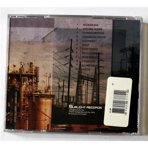 Картинка  CD Audio  Wisp – NRTHNDR в  Vinyl Play магазин LP и CD   08308 1 