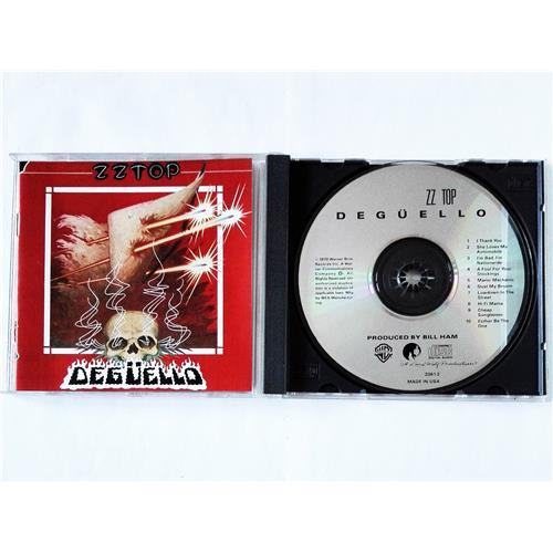  CD Audio  ZZ Top – Deguello в Vinyl Play магазин LP и CD  08727 