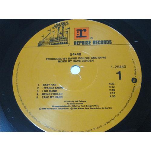  Vinyl records  54-40 – 54-40 / 9 25440-1 picture in  Vinyl Play магазин LP и CD  01675  2 