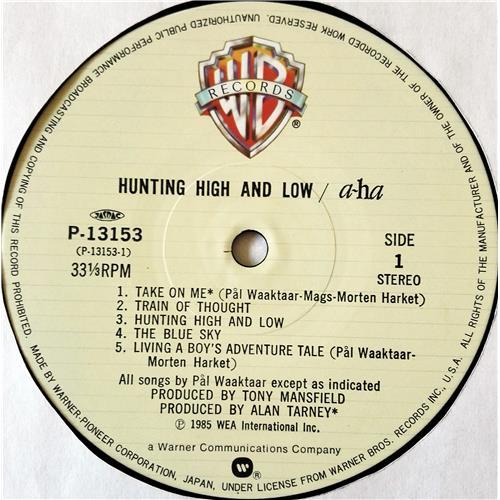 Картинка  Виниловые пластинки  a-ha – Hunting High And Low / P-13153 в  Vinyl Play магазин LP и CD   07644 4 