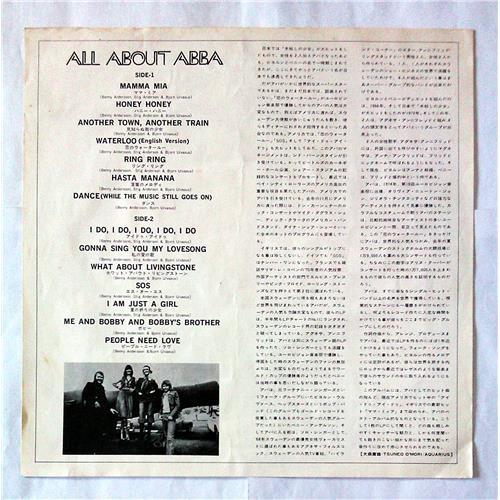 Картинка  Виниловые пластинки  ABBA – All About ABBA / DSP-4002 в  Vinyl Play магазин LP и CD   07043 2 