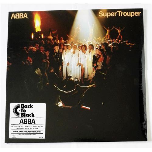  Виниловые пластинки  ABBA – Super Trouper / POLS 322 / Sealed в Vinyl Play магазин LP и CD  08934 
