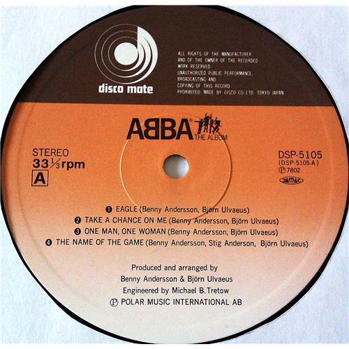 Картинка  Виниловые пластинки  ABBA – The Album / DSP-5105 в  Vinyl Play магазин LP и CD   07039 5 