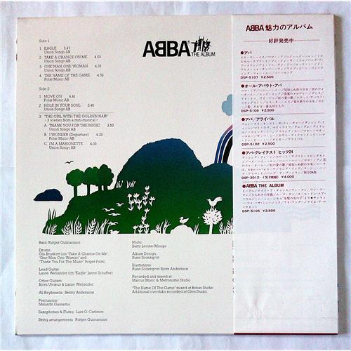 Картинка  Виниловые пластинки  ABBA – The Album / DSP-5105 в  Vinyl Play магазин LP и CD   07040 1 