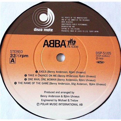 Картинка  Виниловые пластинки  ABBA – The Album / DSP-5105 в  Vinyl Play магазин LP и CD   07040 5 