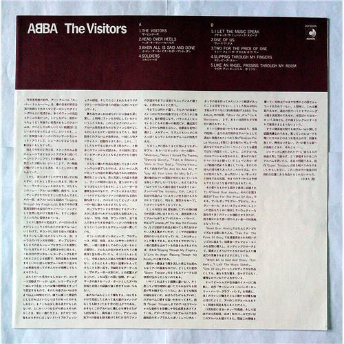 Картинка  Виниловые пластинки  ABBA – The Visitors / DSP-8006 в  Vinyl Play магазин LP и CD   07033 2 