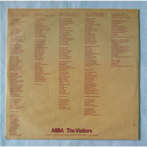 Картинка  Виниловые пластинки  ABBA – The Visitors / DSP-8006 в  Vinyl Play магазин LP и CD   07033 5 