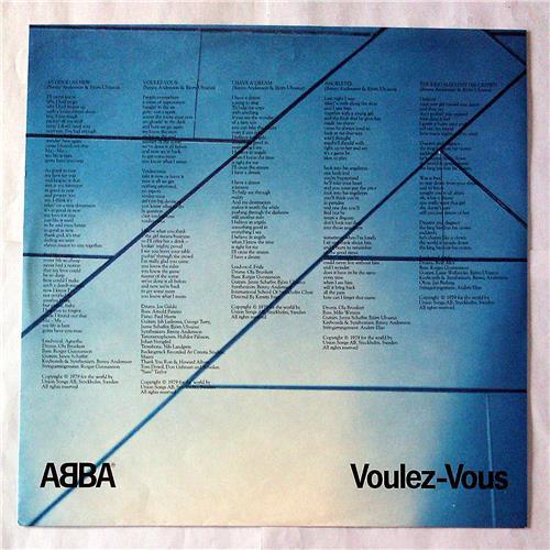 Картинка  Виниловые пластинки  ABBA – Voulez-Vous / DSP-5110 в  Vinyl Play магазин LP и CD   07038 3 