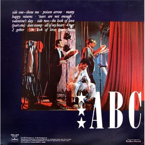 Картинка  Виниловые пластинки  ABC – The Lexicon Of Love / SRM-1-4059 в  Vinyl Play магазин LP и CD   00004 1 