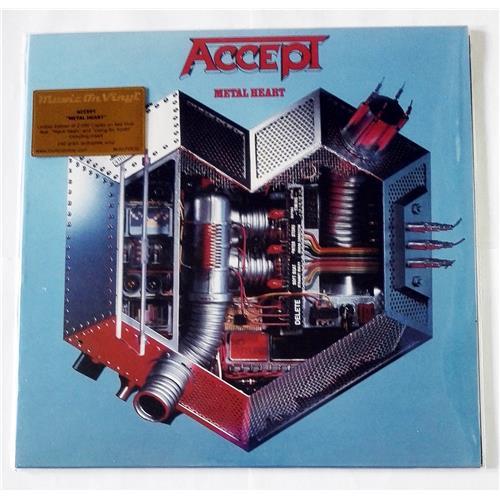 Vinyl records  Accept – Metal Heart / MOVLP2436 / Sealed in Vinyl Play магазин LP и CD  08530 