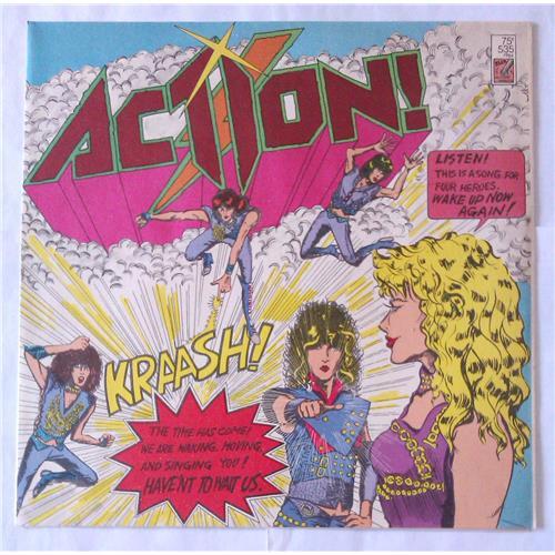 Картинка  Виниловые пластинки  Action! – Action! Kit / 20PL-41 в  Vinyl Play магазин LP и CD   06790 5 