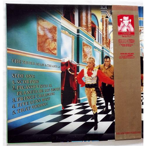 Картинка  Виниловые пластинки  Adam And The Ants – Prince Charming / 25.3P-327 в  Vinyl Play магазин LP и CD   07542 1 