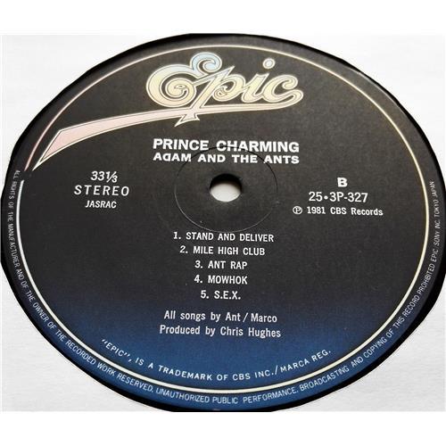 Картинка  Виниловые пластинки  Adam And The Ants – Prince Charming / 25.3P-327 в  Vinyl Play магазин LP и CD   07542 7 