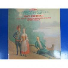 Adam Friedrich, Janos Rolla, Haydn, Liszt Ferenc Chamber Orchestra – Symphony / SLPX 12469