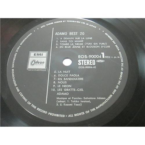  Vinyl records  Adamo – Best 20 / EOS-90004 picture in  Vinyl Play магазин LP и CD  03360  2 