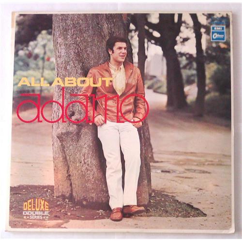  Виниловые пластинки  Adamo – Deluxe Double / All About Adamo / OP-9382B в Vinyl Play магазин LP и CD  05589 