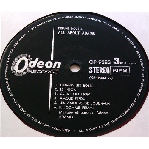 Картинка  Виниловые пластинки  Adamo – Deluxe Double / All About Adamo / OP-9382B в  Vinyl Play магазин LP и CD   05589 8 