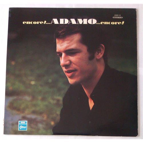  Vinyl records  Adamo – Encore!....Adamo....Encore! / OSD-5 in Vinyl Play магазин LP и CD  05590 