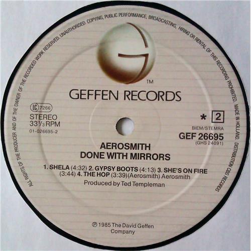  Vinyl records  Aerosmith – Done With Mirrors / GEF 26695 picture in  Vinyl Play магазин LP и CD  04741  5 