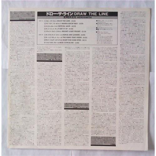  Vinyl records  Aerosmith – Draw The Line / 25AP 848 picture in  Vinyl Play магазин LP и CD  06245  2 