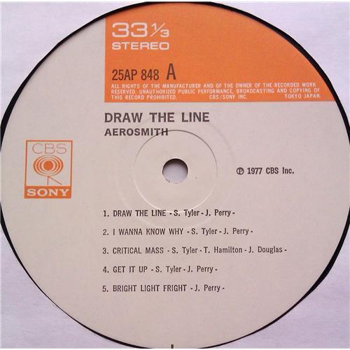Картинка  Виниловые пластинки  Aerosmith – Draw The Line / 25AP 848 в  Vinyl Play магазин LP и CD   06245 6 