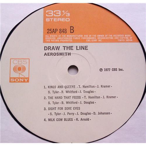 Картинка  Виниловые пластинки  Aerosmith – Draw The Line / 25AP 848 в  Vinyl Play магазин LP и CD   06245 7 