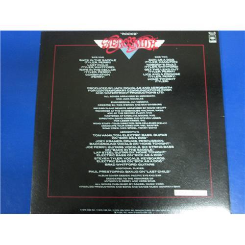 Картинка  Виниловые пластинки  Aerosmith – Rocks / 25AP 78 в  Vinyl Play магазин LP и CD   00493 1 
