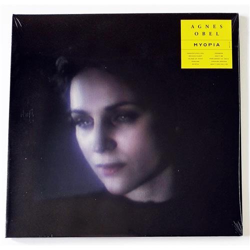  Виниловые пластинки  Agnes Obel – Myopia / 00289 483 7175 / Sealed в Vinyl Play магазин LP и CD  09282 