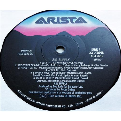 Картинка  Виниловые пластинки  Air Supply – Air Supply / 28RS-6 в  Vinyl Play магазин LP и CD   07649 4 