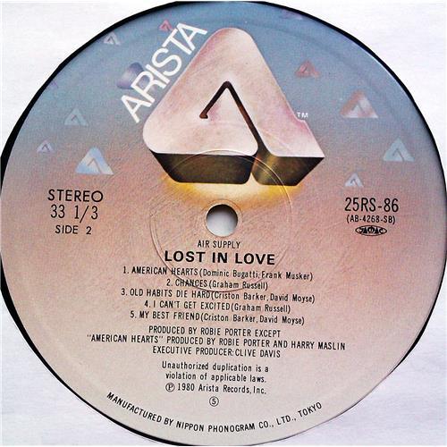 Картинка  Виниловые пластинки  Air Supply – Lost In Love / 25RS-86 в  Vinyl Play магазин LP и CD   07425 5 