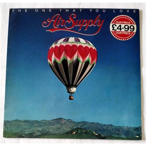  Vinyl records  Air Supply – The One That You Love / SPART 1169 in Vinyl Play магазин LP и CD  07524 