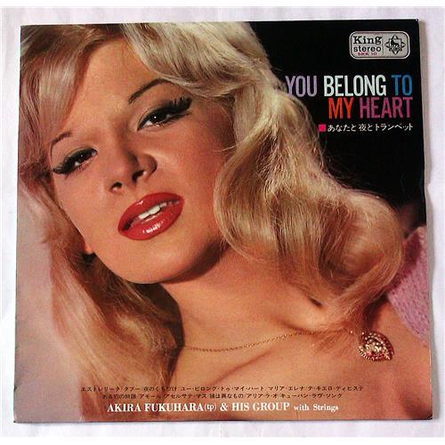  Vinyl records  Akira Fukuhara And His Group With Strings – You Belong To My Heart / SKK 10 in Vinyl Play магазин LP и CD  07089 