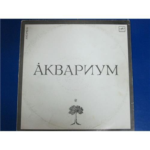  Виниловые пластинки  Аквариум – Aквариум / С60 25129 005 в Vinyl Play магазин LP и CD  04077 