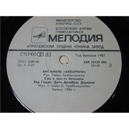  Vinyl records  Аквариум – Аквариум / С60 25129 005 picture in  Vinyl Play магазин LP и CD  04939  3 