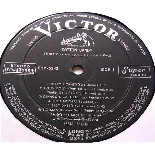 Картинка  Виниловые пластинки  Al (He's The King) Hirt – Cotton Candy / SHP-5343 в  Vinyl Play магазин LP и CD   05772 4 
