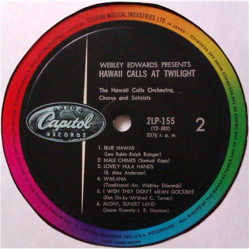  Vinyl records  Al Kealoha Perry – Hawaii Calls At Twilight / 2LP 155 picture in  Vinyl Play магазин LP и CD  04662  3 