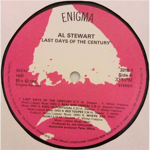 Картинка  Виниловые пластинки  Al Stewart – Last Days Of The Century / 3316-1 в  Vinyl Play магазин LP и CD   04787 4 