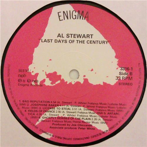 Картинка  Виниловые пластинки  Al Stewart – Last Days Of The Century / 3316-1 в  Vinyl Play магазин LP и CD   04787 5 
