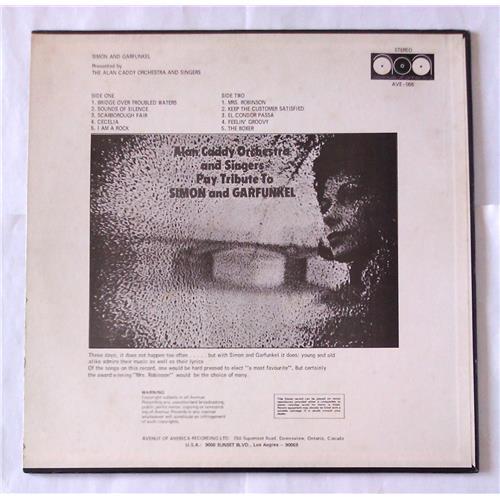  Vinyl records  Alan Caddy Orchestra & Singers – Alan Caddy Orchestra And Singers Pay Tribute To Simon And Garfunkel / AVE066 picture in  Vinyl Play магазин LP и CD  06809  1 