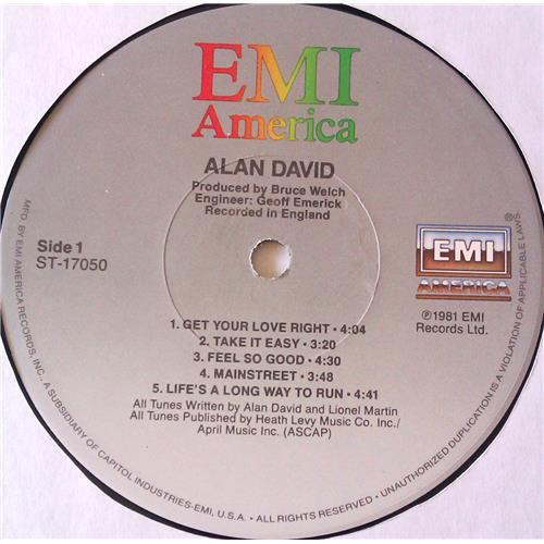  Vinyl records  Alan David – Alan David / ST-17050 picture in  Vinyl Play магазин LP и CD  06768  2 
