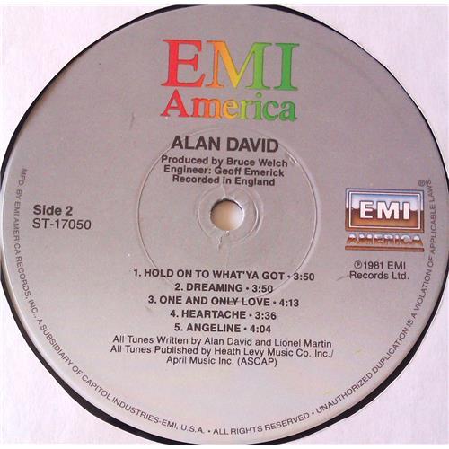 Картинка  Виниловые пластинки  Alan David – Alan David / ST-17050 в  Vinyl Play магазин LP и CD   06768 3 