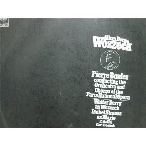  Vinyl records  Alban Berg – Wozzeck / SOCQ 2 in Vinyl Play магазин LP и CD  01809 